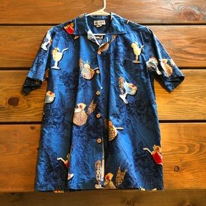 Men’s Hawaiian shirt Sz M